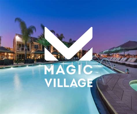 Magic village views trademark colletion